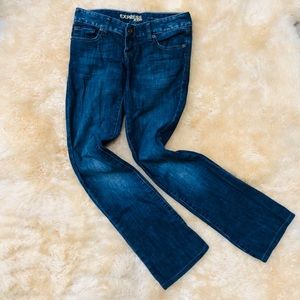 EXPRESS jeans women's Zelda barely boot cut pants